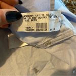 Lands End Women’s Oxford Shirt Bee Pattern Blue XS Photo 6