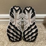 Hoka Clifton 8 Black and White Running Shoes Size 7.5 Photo 6