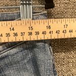 Chico's Straight Leg Jeans Blue 12 Or 2 Photo 8