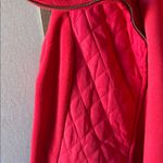 For Cynthia  Red Quilted and fleece Women's Vest 1X Photo 1