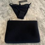 Triangl Aster Coconut Terry  Bikini Bottom & Pouch NWT Photo 0