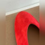 Madewell The Remy Mary Jane Flat in Bandana Red, size 8 1/2 Photo 8