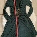 Monteau Olive Green Dress Photo 4
