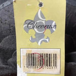 CHEVEUX DESIGN BY CC WOMENS BLACK HAT WITH HEAD BAND NETTING AND FELT FLOWER Photo 7