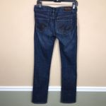 EXPRESS  Jeans Women's Stella Skinny Leg Medium Wash Denim Jeans Sz 2 Long Photo 6