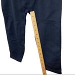 Blanqi Everyday Maternity Belly Support Crop Leggings Stretch Navy Blue Medium Size undefined Photo 9