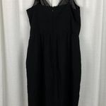 City Chic Black Faux Wrap Tulip Skirt Dress Sz.S/16W NWT Photo 9