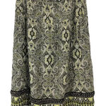 Dress Barn  Women's Glamp Camp Olive Green Skirt Photo 0