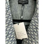 Generation Love Jessie Diamond Quilt Denim Blazer in Vintage Blue Size XS Photo 6