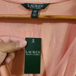 Ralph Lauren  Pink V-neck Tank Top Size XXL Photo 2