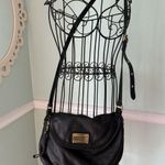 Marc by Marc Jacobs  Black Pebbled Leather Crossbody Bag Classic Q Natasha Purse Photo 0