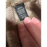 No Brand Animal Print Scarf Sz 26/74 NWOT Tan Photo 2