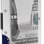 Minimalist Wallets for Men - Mens Slim Metal Wallet with Money Clip - Front Pocket RFID Blocking Aluminum Credit Card Holder for Business Travel Photo 5