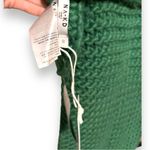 Nakd crochet long oversized scarf new Green Photo 4