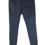 Kill City Womens Skinny Dark Wash Denim Jeans Goth Punk Rock 27 Blue Photo 0