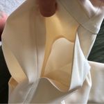 Escada Exclusive For Neiman Marcus Women's Pants Cream Ivory Wool Size 4 EU 34 White Photo 9