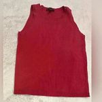 Ann Taylor pink sweater vest linen blend size xs Photo 0