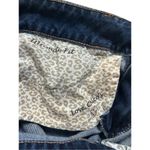 Chico's Women’s Capri Denim Blue Stretch Cuffed Hem Photo 5