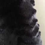 JM Collection FINAL MARKDOWN Ladies’  Lined Black faux Fur Jacket xl Photo 2