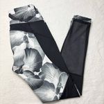 CALIA by Carrie‎ Underwood Monochrome Floral Leggings with mesh Size S Black Photo 11