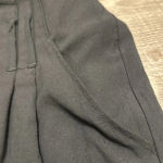Kimchi Blue Kimchi black skirt w‎ front pleated pockets Photo 2