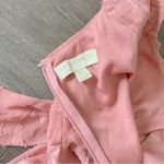 new without tags thirty thirty pink floral romper Size XS Photo 3