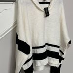 Ashley Stewart Ivory/combo Hooded Women’s Sweater NWT Photo 7