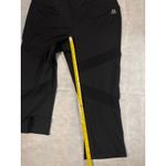 Reebok Training Skinny Black Capri Legging L Athleisure Gorpcore Sportswear Photo 5