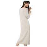 Massimo Dutti Woman’s Knit Sweater Dress Italian Yarn Wool Womens Size Large Photo 4