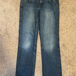 Calvin Klein Blue Denim Jeans lean boot sz 6 Photo 2