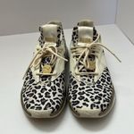 Puma Fier Nitro Leopard Women's Shoes Marshmallow Castlerock Ivory Off White 7.5 Photo 2