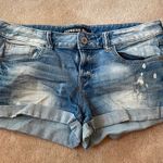 EXPRESS  Jean Shorts Photo 0