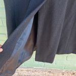 Liz Baker  Essential woman’s black double breasted Peacoat size 12 Photo 5