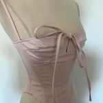 Revolve NWT Miaou Aphex Corset Pink Photo 9