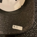 NWT‎ cc pony cap Sparkly Glitter Mesh Trucker Hat Black Baseball sporty Women's Photo 1