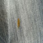 Gap  curvy straight jeans size 12/31R, has what looks like paint stain see photo Photo 3