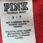 Victoria's Secret  PINK vintage red joggers Size XS Photo 3