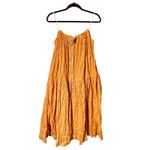 Mon Renn Zest Midi Dress in Papaya New with tag Orange Photo 2