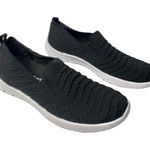 Apana Inhale Women’s Comfy Slip On Black Sneaker Shoes 9 #AF9988 Photo 0