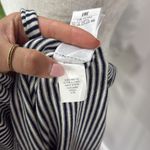 Gap Gray Sheath Midi Dress with Flutter Cap Sleeves Photo 9