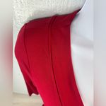 Banana Republic  Vibrant Red Blouse XS Photo 5
