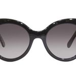 Salvatore Ferragamo Sunglasses SF964S 003 Black / Grey Gradient Photo 1