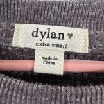Dylan  Charcoal Long Sleeve Top Photo 3