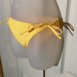 No Boundaries  Yellow Tie Side Bikini Bottoms Jrs S Photo 3