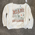 Hollister  Miami Off-The-Shoulder Crewneck Photo 0