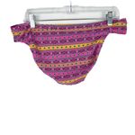 Jessica Simpson NWT Shine Bright Shirred Hipster Swim Bottoms Size Large L NEW Photo 8