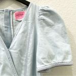 Kate Spade NJMUA508 Denim Wrap Dress Size 0 Bleached Indigo Midi Dress NWT Photo 11