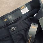 Lee REGULAR FIT TROUSER:BLACK Mid Rise Photo 6