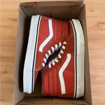 Vans  SK8-Hi Suede Canvas Women 9.5
US Mens 8.0 US Photo 10
