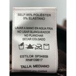 Stella Luce 006 brown faux suede pull on pant size medium Photo 4